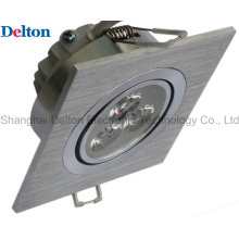 3W Flexible quadratische LED-Deckenleuchte (DT-TH-3H)